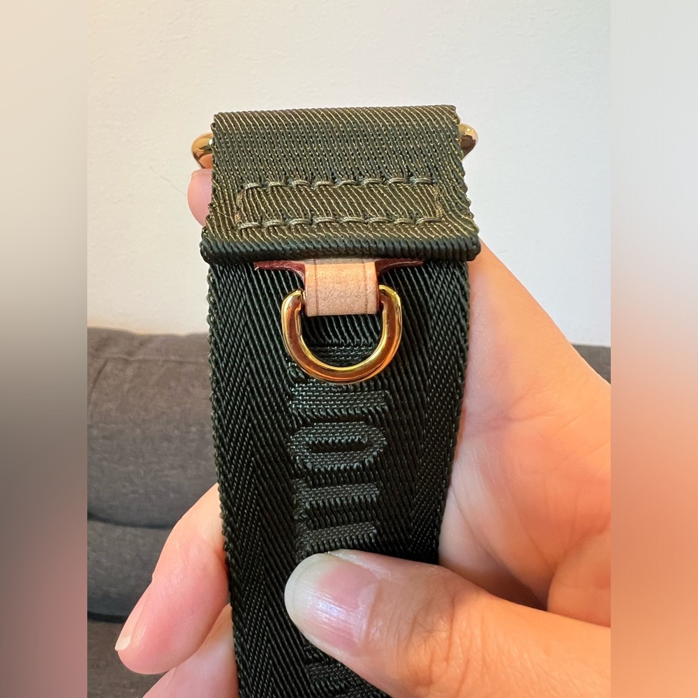❌SOLD❌ Louis Vuitton Multi Pochette Accessories Strap in Khaki - Picture 13 of 14
